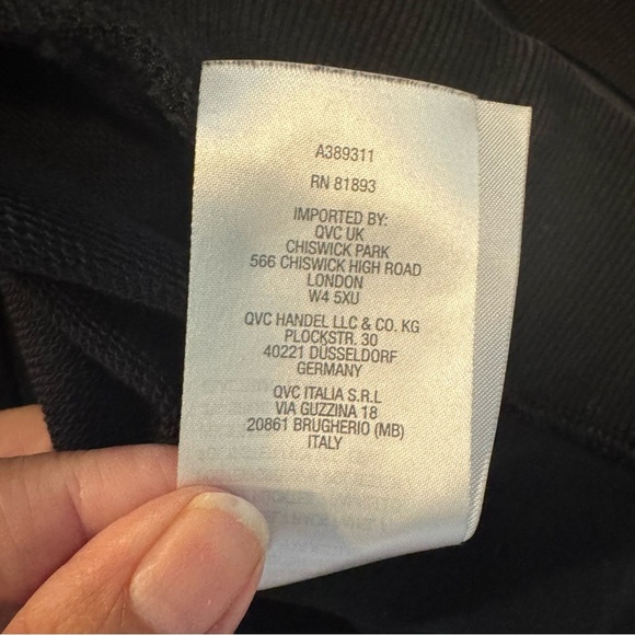 Jason Wu Hooded Mixed Media Hooded sweatshirt - Picture 8 of 8